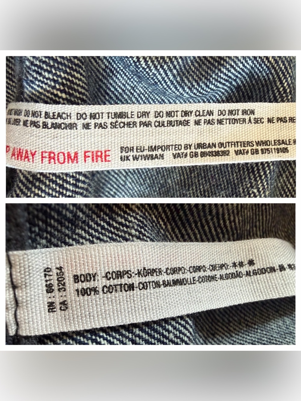 Free People Mini Denim Tote - Picture 15 of 16